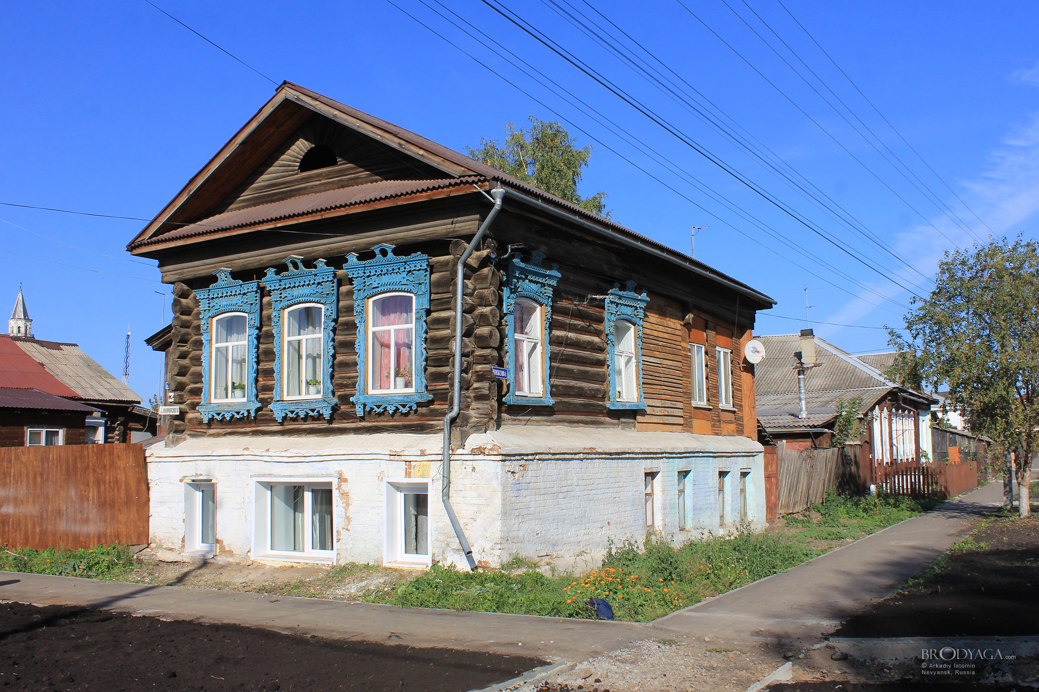 Ул. Луначарского 14, Невьянск (Nevyansk)